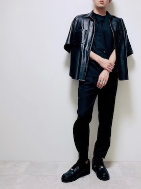 ちょびさん（メンズ・184cm）の秋コーディネート