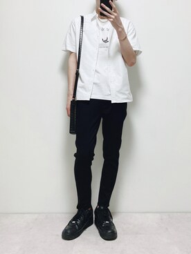 ちょびさん（メンズ・184cm）の夏コーディネート