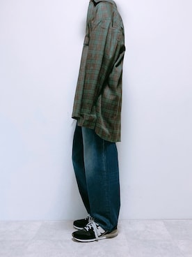 ちょびさん（メンズ・184cm）の秋コーディネート