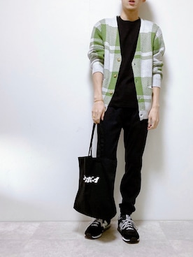 ちょびさん（メンズ・184cm）の春コーディネート