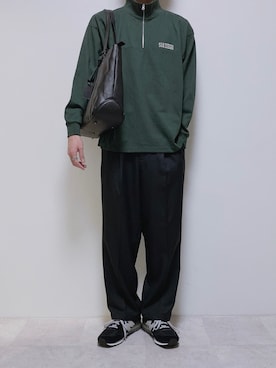 ちょびさん（メンズ・184cm）の秋コーディネート