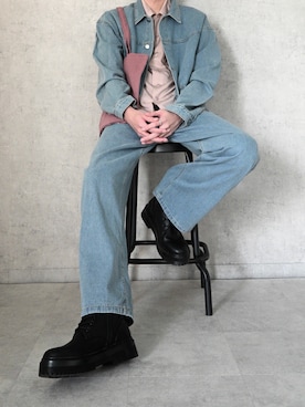 ちょびさん(メンズ・184cm)の春コーディネート