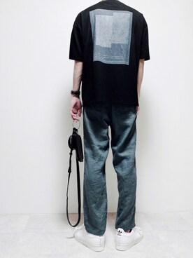 ちょびさん（メンズ・184cm）の夏コーディネート