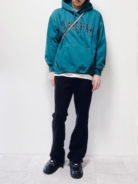 ちょびさん(メンズ・184cm)の冬コーディネート