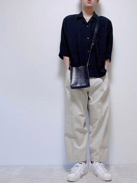 ちょびさん（メンズ・184cm）の夏コーディネート