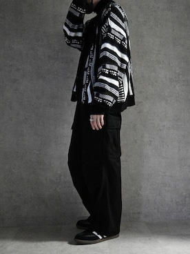 ちょびさん（メンズ・184cm）の冬コーディネート