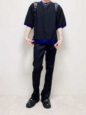 ちょびさん（メンズ・184cm）の春コーディネート