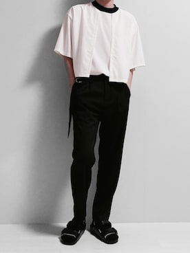 ちょびさん（メンズ・184cm）の夏コーディネート