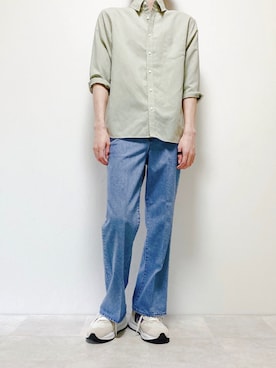 ちょびさん(メンズ・184cm)の春コーディネート