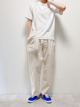 ちょびさん(メンズ・184cm)の春コーディネート