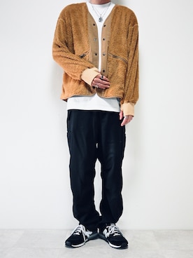 ちょびさん（メンズ・184cm）の冬コーディネート
