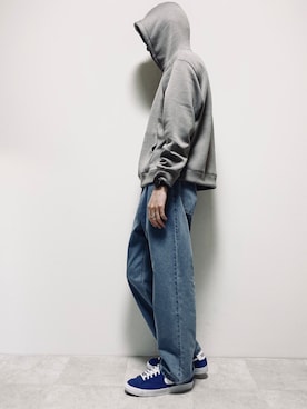 ちょびさん(メンズ・184cm)の冬コーディネート