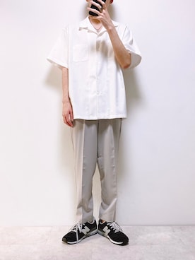 「HYPE（ハイプ）のアイテム」を使った、ちょびさん（メンズ・184cm）の夏コーディネート
