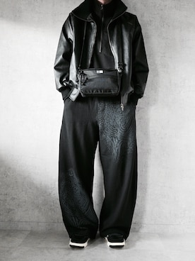 ちょびさん(メンズ・184cm)の冬コーディネート