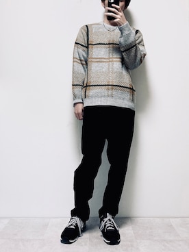 ちょびさん(メンズ・184cm)の冬コーディネート