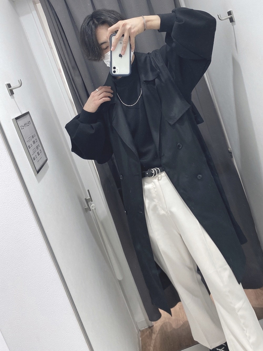 HARE（ハレ）の「ノースリーブロングトレンチ(HARE)（トレンチ
