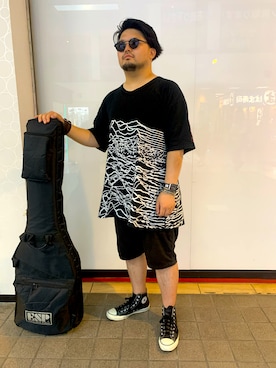 ホンダネーション さん（メンズ・172cm・20代）の夏コーディネート