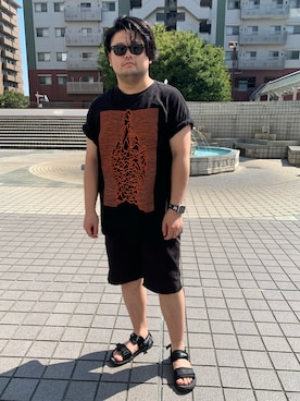 ホンダネーション さん（メンズ・172cm・20代）の夏コーディネート