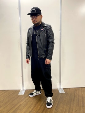 「Avail（アベイル）のアイテム」を使った、ホンダネーション さん（メンズ・172cm）の冬コーディネート