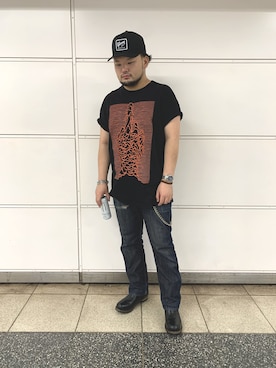 ホンダネーション さん（メンズ・172cm・20代）の秋コーディネート