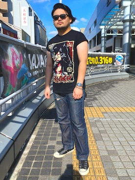 ホンダネーション さん（メンズ・172cm）の秋コーディネート