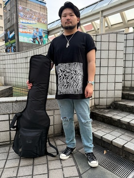 「CONVERSE（コンバース）のアイテム（シューズ）」を使った、ホンダネーション さん（メンズ・172cm）の秋コーディネート