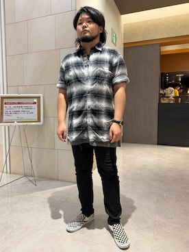 「スリッポン」｜ホンダネーション さん（メンズ・172cm）の秋コーディネート