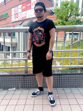 ホンダネーション さん（メンズ・172cm・20代）の夏コーディネート
