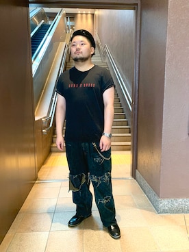 「niko and...（ニコアンド）のアイテム（ブーツ）」を使った、ホンダネーション さん（メンズ・172cm）の秋コーディネート