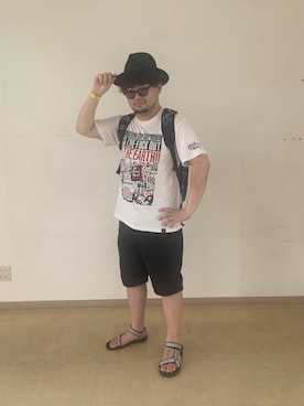 「アイテム（帽子）」を使った、ホンダネーション さん（メンズ・172cm・20代）の秋コーディネート