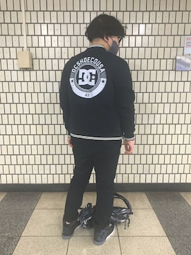 ホンダネーション さんの（DC SHOES | ディーシーシューズ）を使ったコーディネート