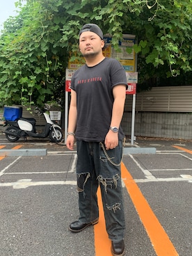 ホンダネーション さん（メンズ・172cm・20代）の秋コーディネート