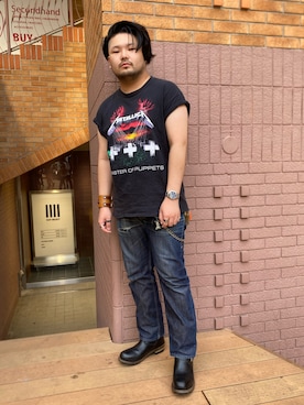 ホンダネーション さん（メンズ・172cm）の秋コーディネート