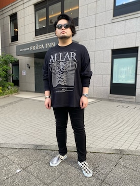 「アイテム（トップス）」を使った、ホンダネーション さん（メンズ・172cm）の秋コーディネート