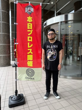 「Avail（アベイル）のアイテム」を使った、ホンダネーション さん（メンズ・172cm）の夏コーディネート