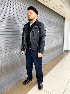 ホンダネーション さん（メンズ・172cm・20代）の秋コーディネート