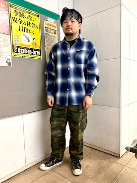 「Avail（アベイル）のアイテム（パンツ）」を使った、ホンダネーション さん（メンズ・172cm）の春コーディネート