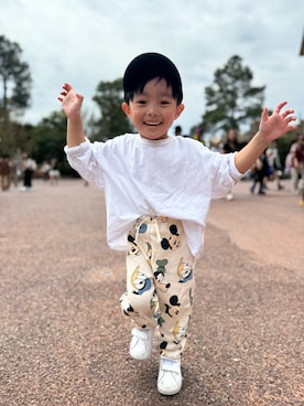 はるさんさん（キッズ・90cm）の春コーディネート