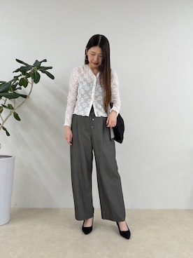 noripiyoさん（レディース・163cm）の春コーディネート