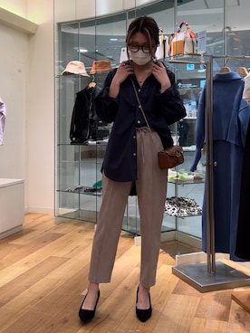 noripiyoさん（レディース・163cm）の春コーディネート