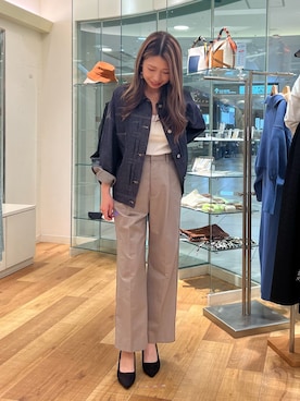 noripiyoさん（レディース・163cm）の春コーディネート