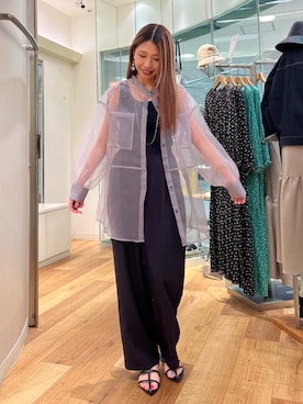 noripiyoさん（レディース・163cm）の春コーディネート