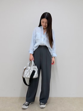 noripiyoさん（レディース・163cm）の春コーディネート