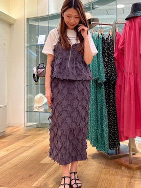 noripiyoさん(レディース・163cm)の春コーディネート