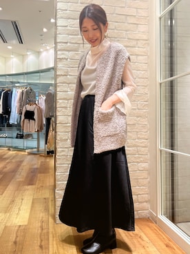 noripiyoさん(レディース・163cm)の秋コーディネート