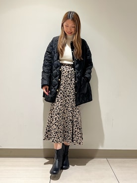 「Traditional Weatherwear」｜「アイテム（ブルゾン）」を使った、noripiyoさん（レディース・163cm）の夏コーディネート