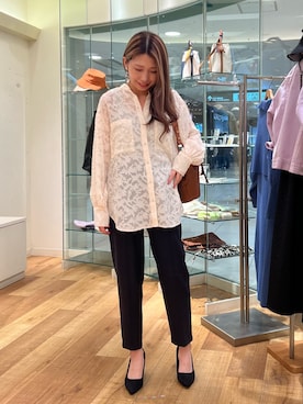 noripiyoさん（レディース・163cm）の春コーディネート