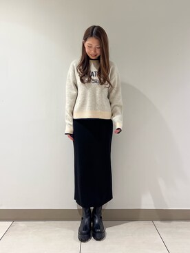 noripiyoさん(レディース・163cm)の冬コーディネート