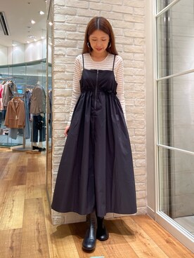 noripiyoさん（レディース・163cm）の秋コーディネート