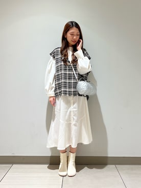 noripiyoさん（レディース・163cm）の春コーディネート